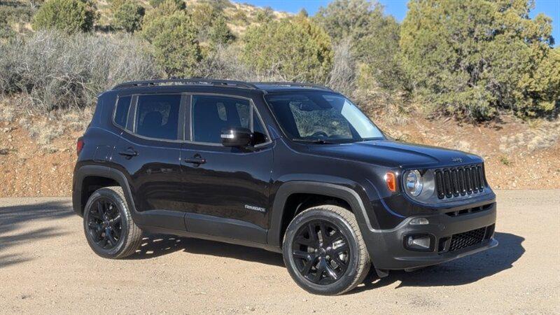 2016 Jeep Renegade Justice