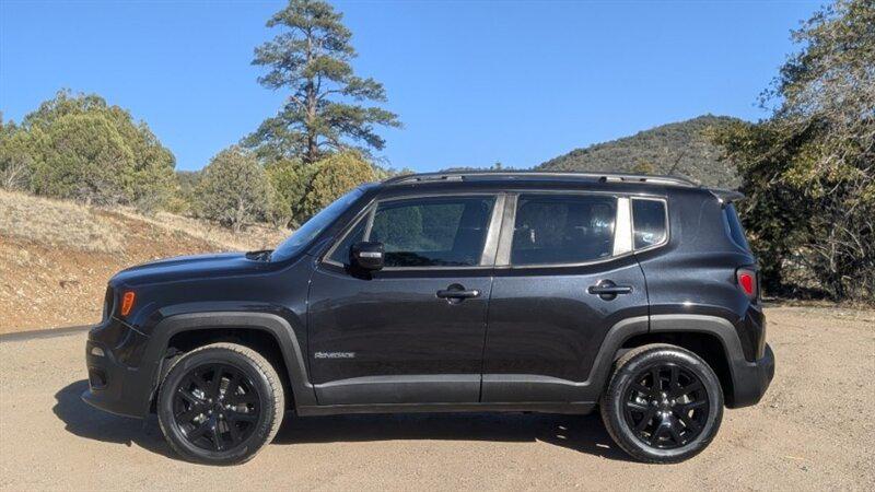 2016 Jeep Renegade Justice
