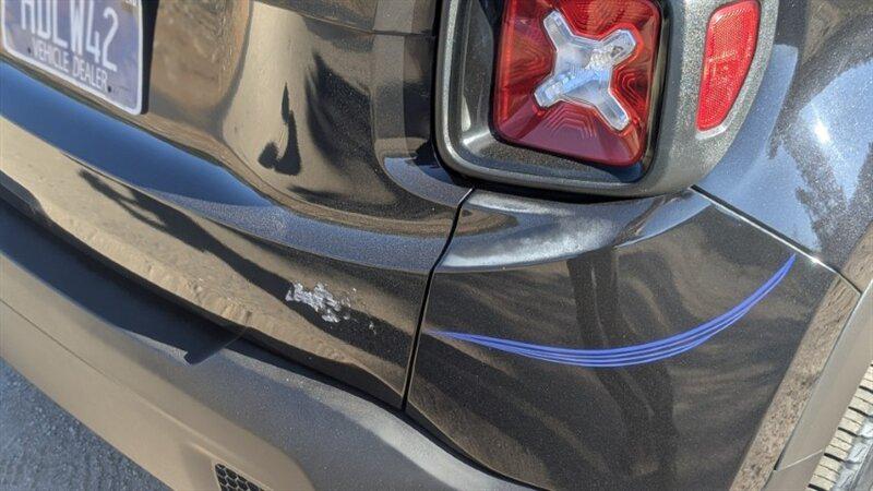2016 Jeep Renegade Justice