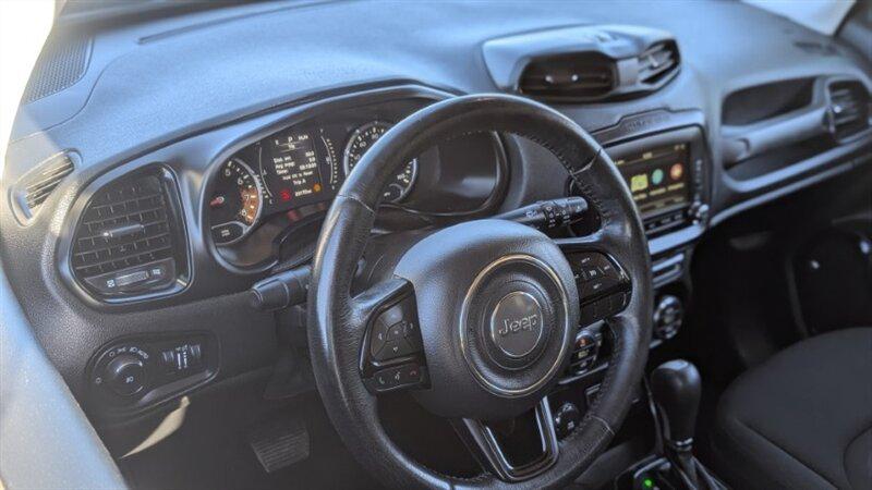 2016 Jeep Renegade Justice