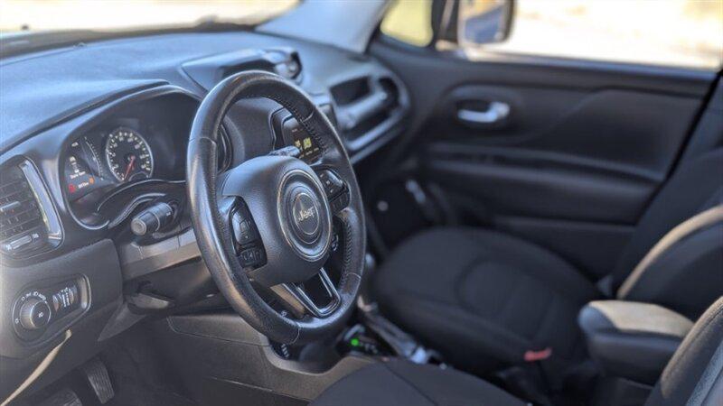 2016 Jeep Renegade Justice
