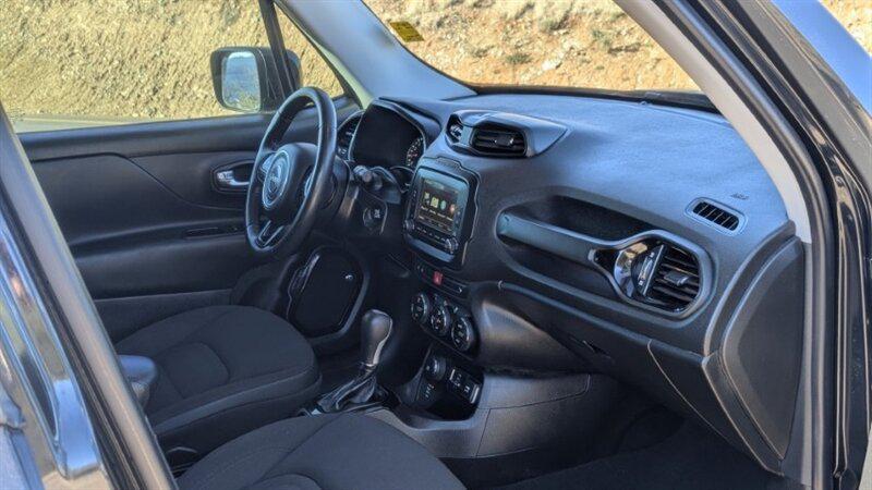 2016 Jeep Renegade Justice