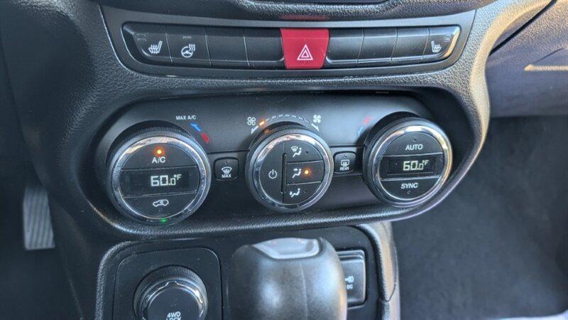 2016 Jeep Renegade Justice