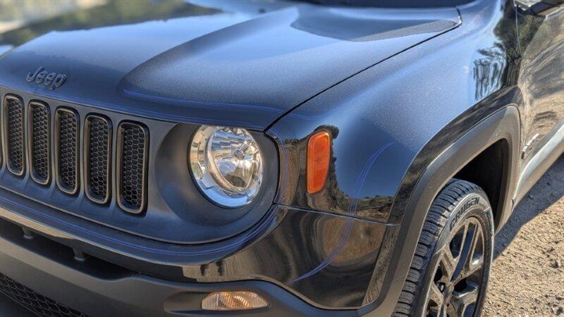 2016 Jeep Renegade Justice