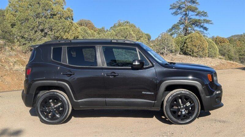 2016 Jeep Renegade Justice