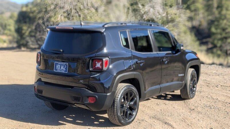 2016 Jeep Renegade Justice