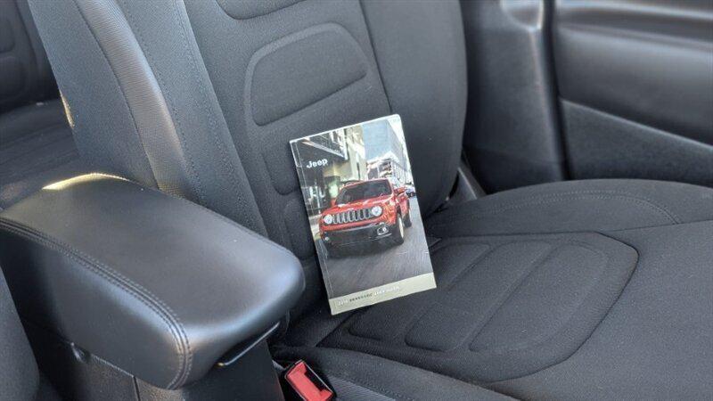 2016 Jeep Renegade Justice