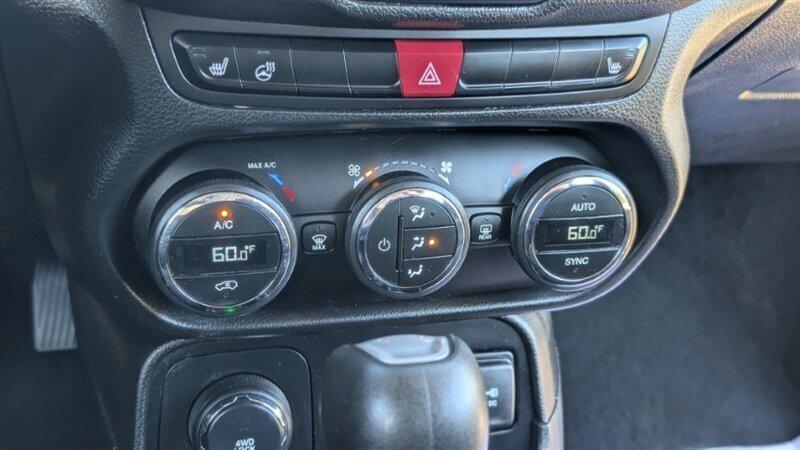 2016 Jeep Renegade Justice