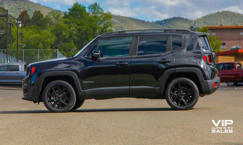 2016 Jeep Renegade Justice