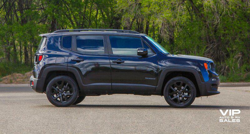 2016 Jeep Renegade Justice