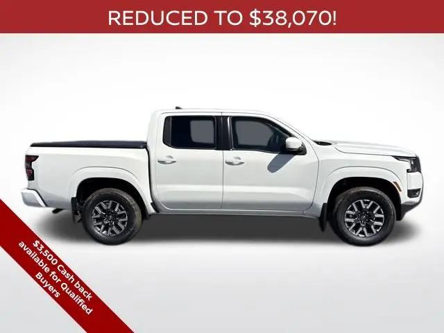2026 Nissan Frontier Crew Cab SV 4x4