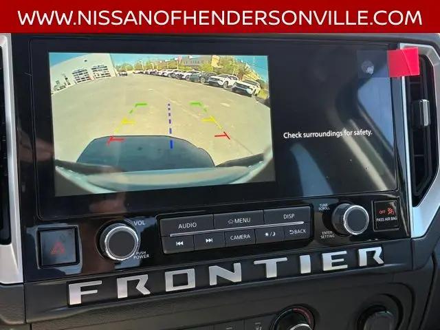 2026 Nissan Frontier Crew Cab SV 4x4