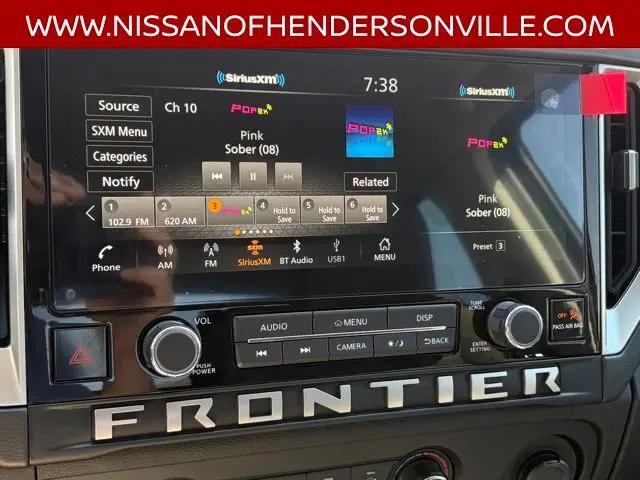 2026 Nissan Frontier Crew Cab SV 4x4