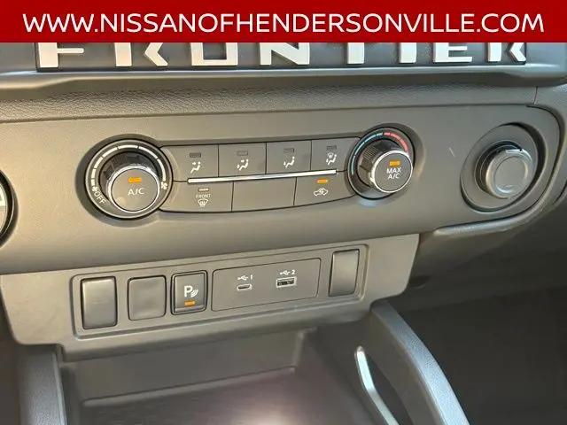 2026 Nissan Frontier Crew Cab SV 4x4