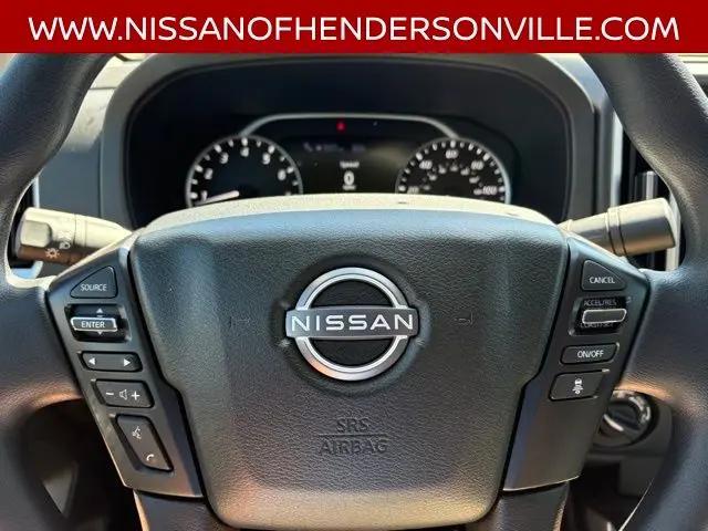 2026 Nissan Frontier Crew Cab SV 4x4