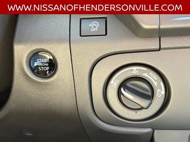 2026 Nissan Frontier Crew Cab SV 4x4