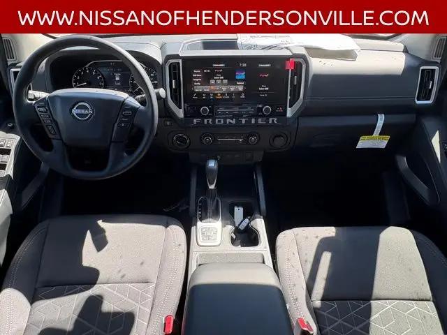 2026 Nissan Frontier Crew Cab SV 4x4