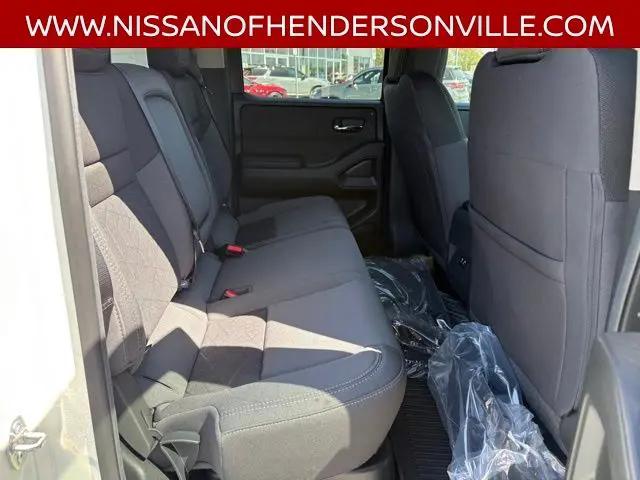 2026 Nissan Frontier Crew Cab SV 4x4