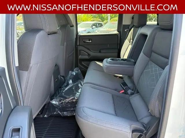 2026 Nissan Frontier Crew Cab SV 4x4