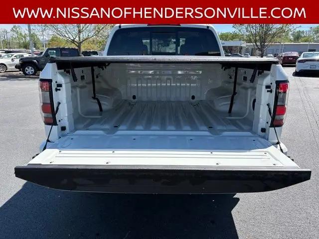 2026 Nissan Frontier Crew Cab SV 4x4
