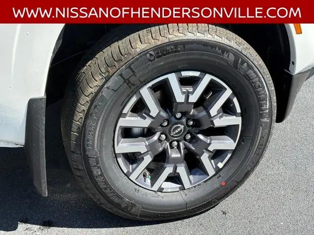 2026 Nissan Frontier Crew Cab SV 4x4