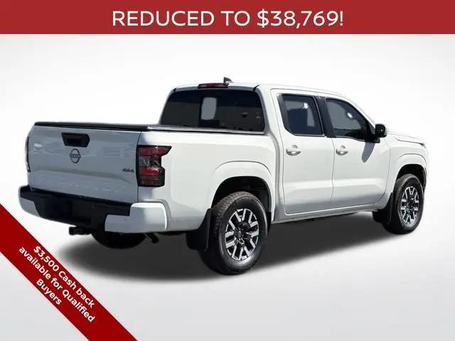 2026 Nissan Frontier Crew Cab SV 4x4