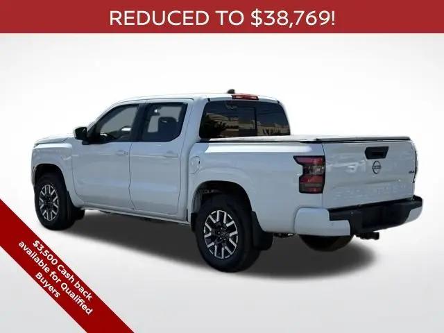 2026 Nissan Frontier Crew Cab SV 4x4