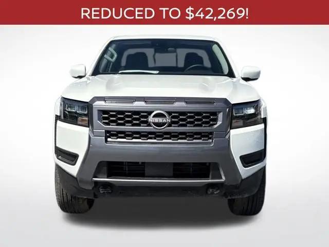 2026 Nissan Frontier Crew Cab SV 4x4