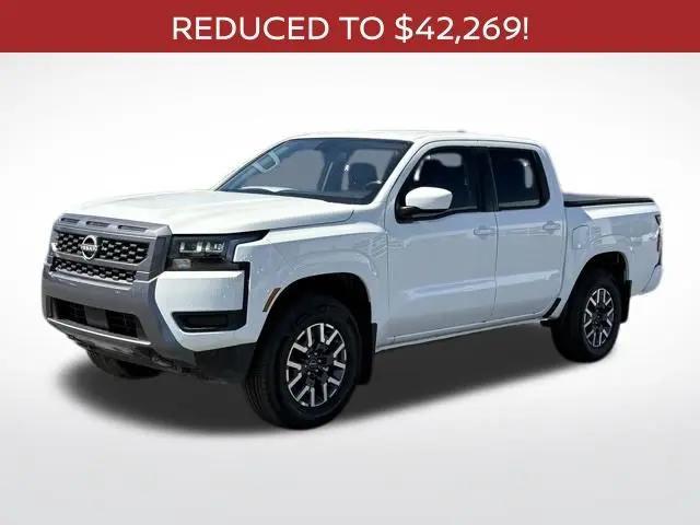 2026 Nissan Frontier Crew Cab SV 4x4