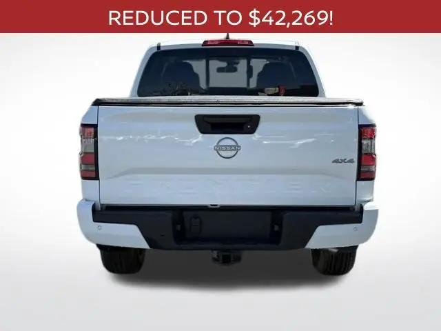 2026 Nissan Frontier Crew Cab SV 4x4