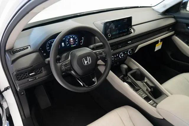 2025 Honda Accord Sedan SE