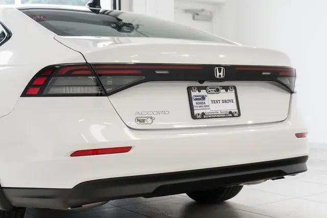 2025 Honda Accord Sedan SE