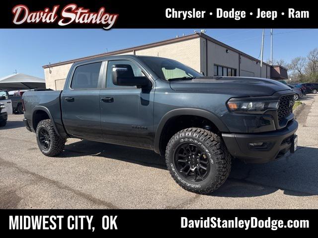 2026 RAM Ram 1500 RAM 1500 REBEL CREW CAB 4X4 57 BOX 2026 RAM Ram 1500 RAM 1500 REBEL CREW CAB 4X4 57 BOX