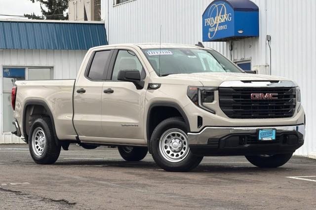 2026 GMC Sierra 1500 Double Cab, Standard Bed, Pro, 4WD