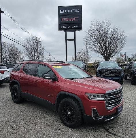 2023 GMC Acadia AWD AT4 for sale in Lowell, MA