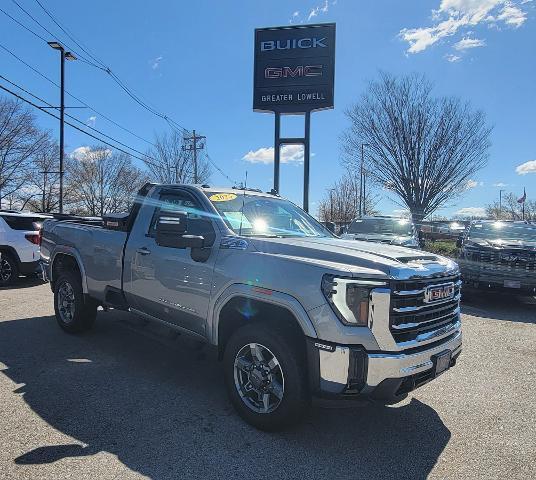 2025 GMC Sierra 2500HD 4WD Regular Cab Long Bed SLE for sale in Lowell, MA