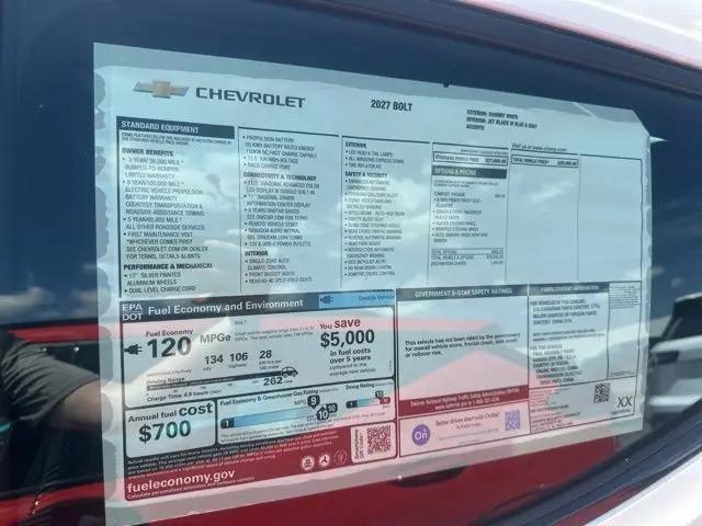 2027 Chevrolet Bolt LT FWD