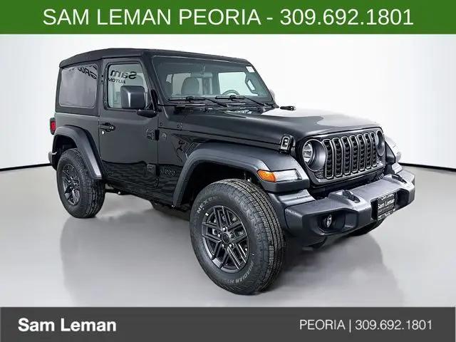 2026 Jeep Wrangler 2-Door Sport 4x4 for sale in Peoria, IL