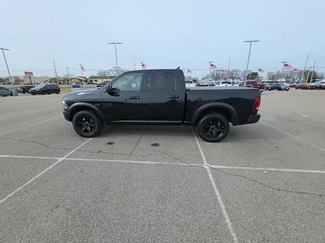 2024 RAM 1500 Classic Warlock Crew Cab 4x4 57 Box