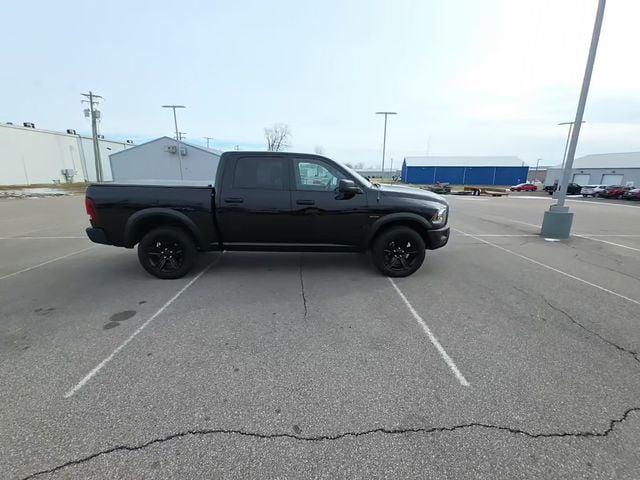 2024 RAM 1500 Classic Warlock Crew Cab 4x4 57 Box