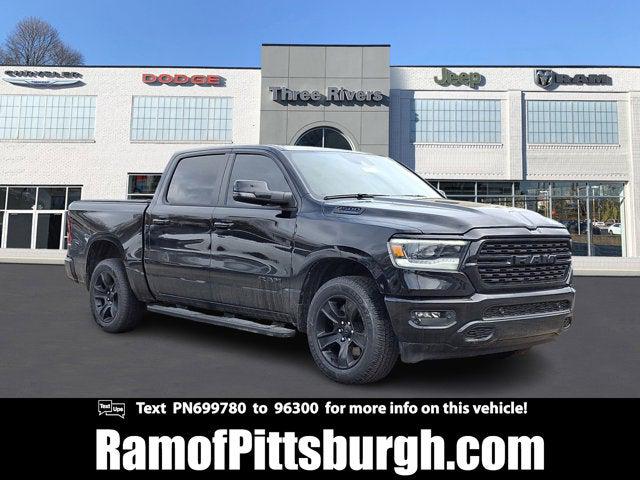 2023 RAM 1500 Big Horn Crew Cab 4x4 57 Box 2023 RAM 1500 Big Horn Crew Cab 4x4 57 Box