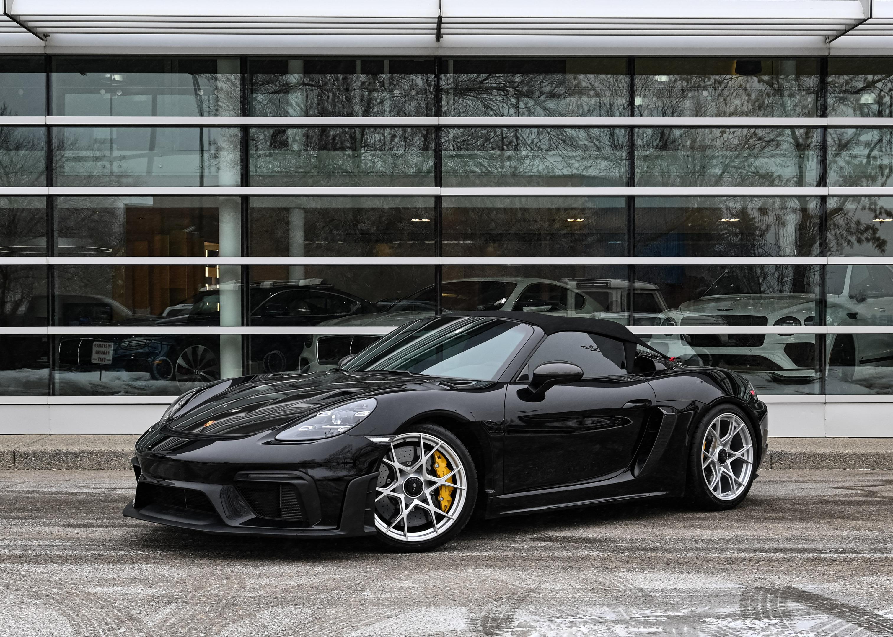 /2024 Porsche 718-Spyder