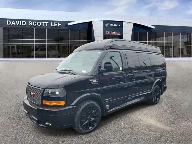 2024 GMC Savana Cargo RWD 2500 Regular Wheelbase Work Van