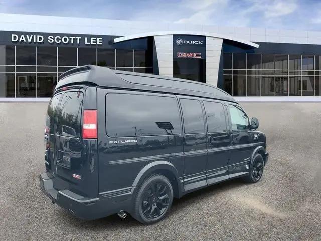 2024 GMC Savana Cargo RWD 2500 Regular Wheelbase Work Van