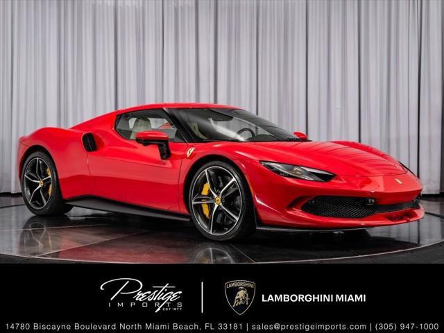 2025 Ferrari 296 GTB RWD