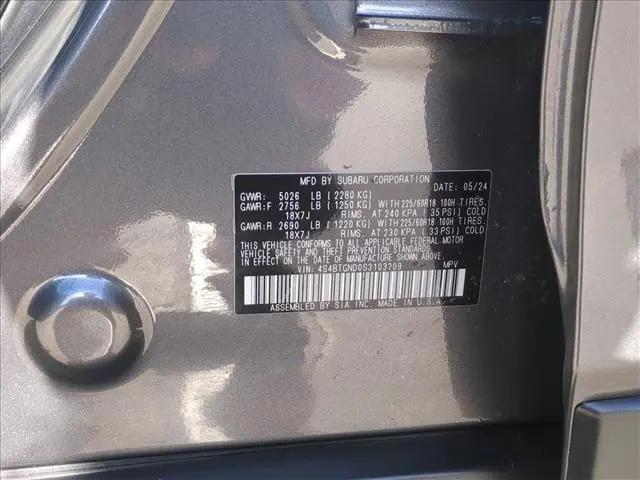 2025 Subaru Outback Limited XT