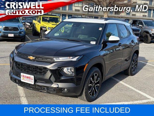 2023 Chevrolet Trailblazer AWD ACTIV 2023 Chevrolet Trailblazer AWD ACTIV