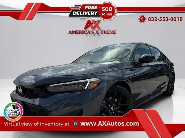 2026 Honda Civic Sport for sale in Houston, TX