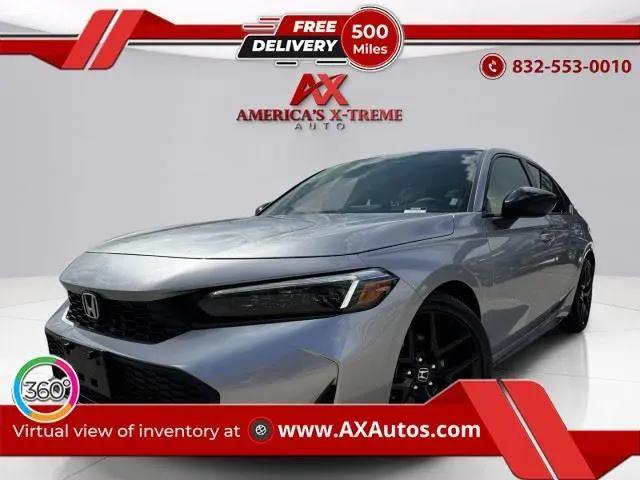 2026 Honda Civic Sport for sale in Houston, TX