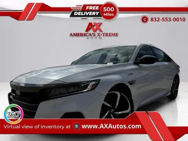 2022 Honda Accord Hybrid Sport for sale in Houston, TX